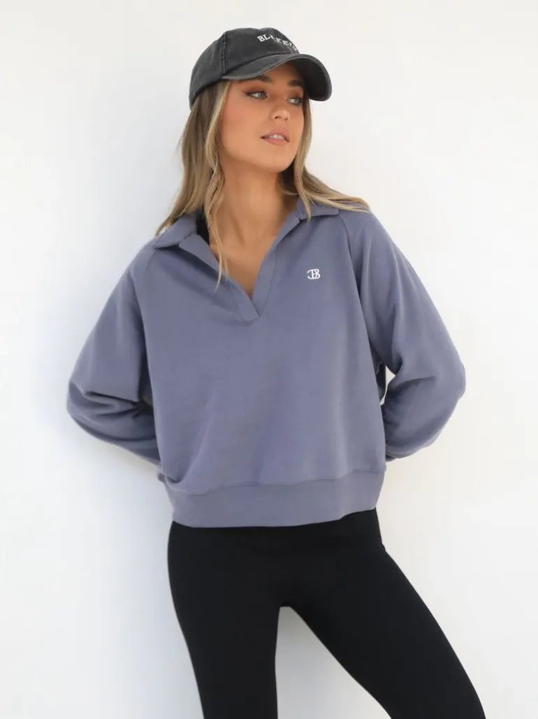 Blakely Clothing Initial V-Neck Jumper Flash Sale