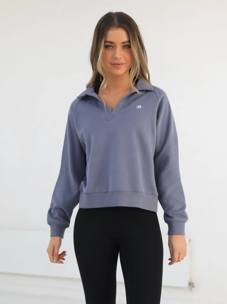 Blakely Clothing Initial V-Neck Jumper Flash Sale