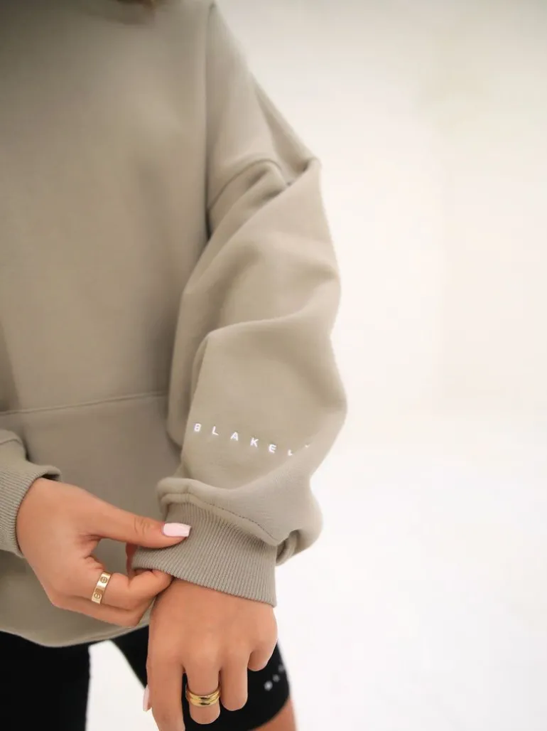 Blakely Clothing Isabel Oversized Hoodie Store