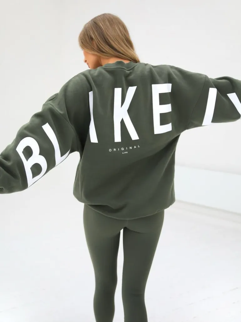 Blakely Clothing Isabel Oversized Jumper Best