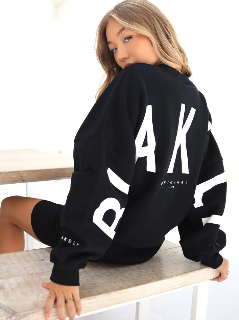 Blakely Clothing Isabel Oversized Jumper Hot