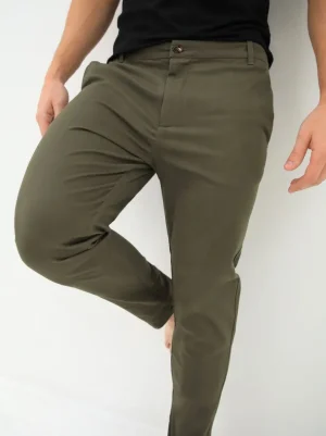 Blakely Clothing Kingsley Slim Fit Tailored Chinos Flash Sale