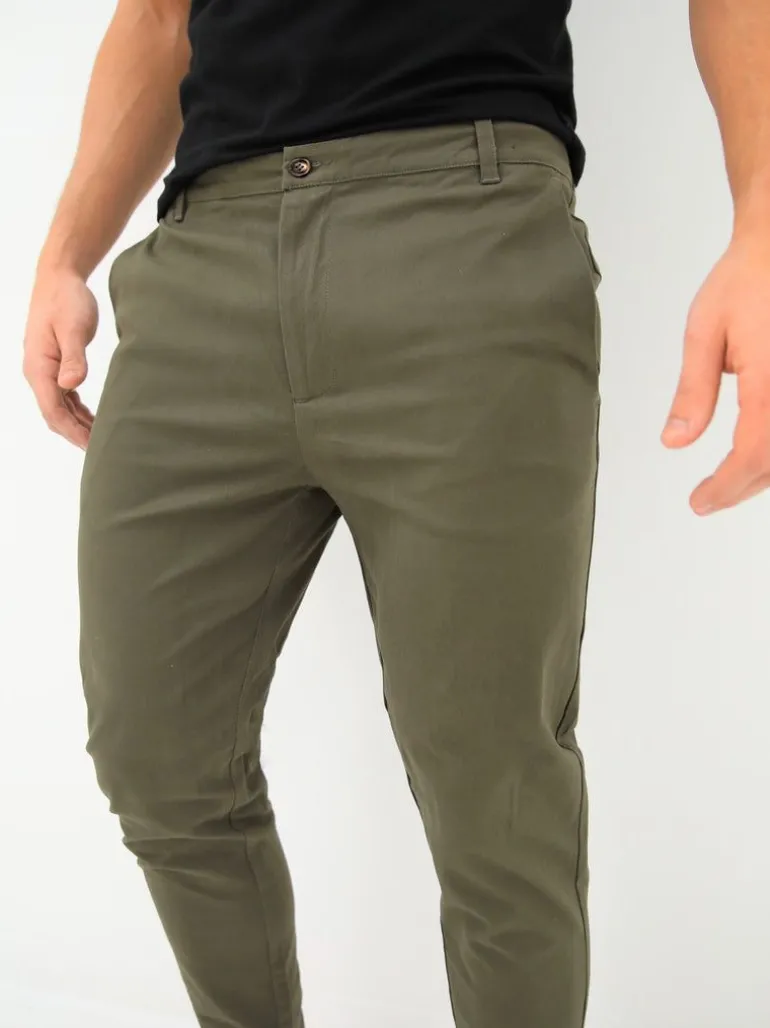 Blakely Clothing Kingsley Slim Fit Tailored Chinos Flash Sale