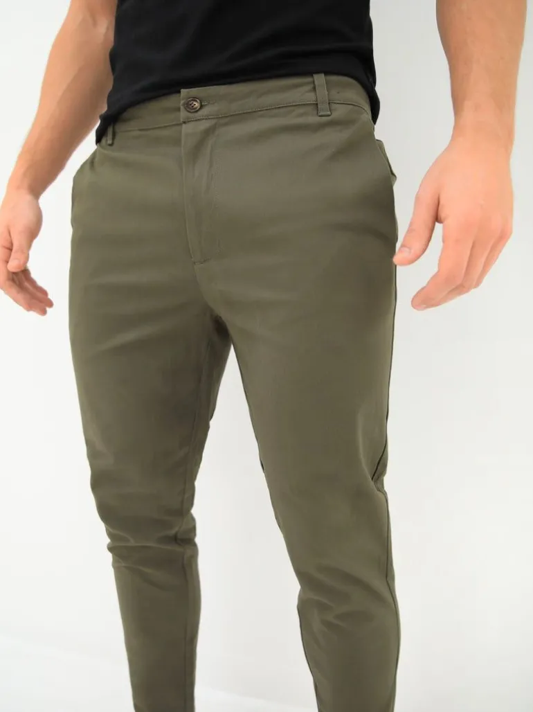 Blakely Clothing Kingsley Slim Fit Tailored Chinos Flash Sale
