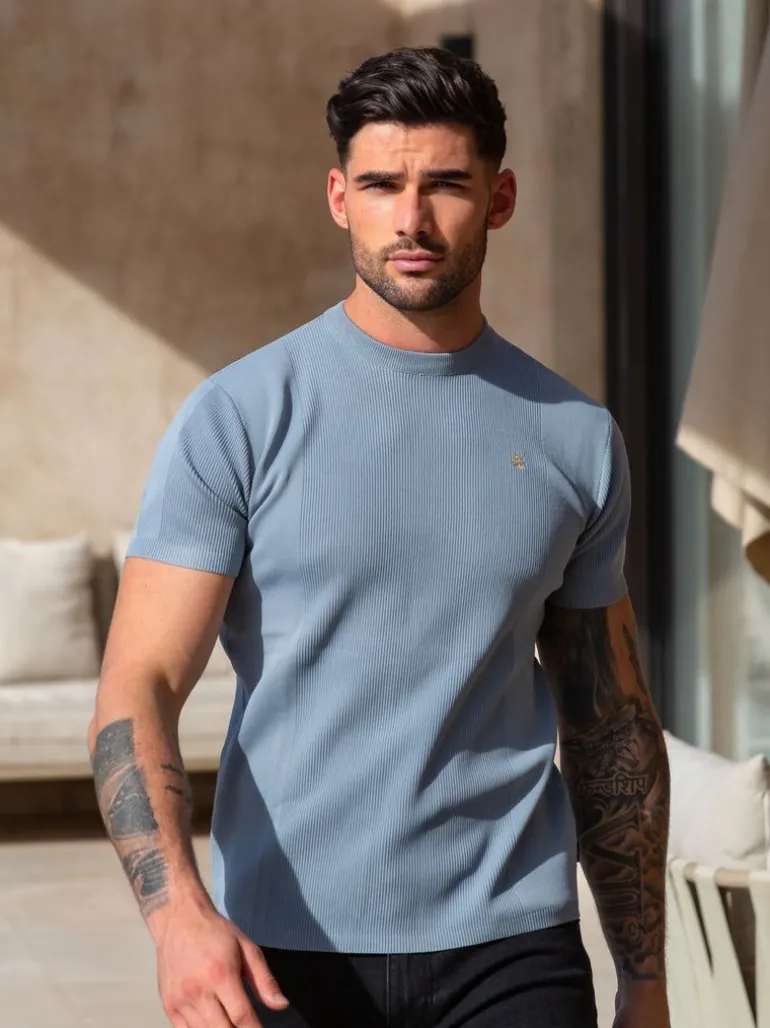 Blakely Clothing Layton Textured T-Shirt Hot