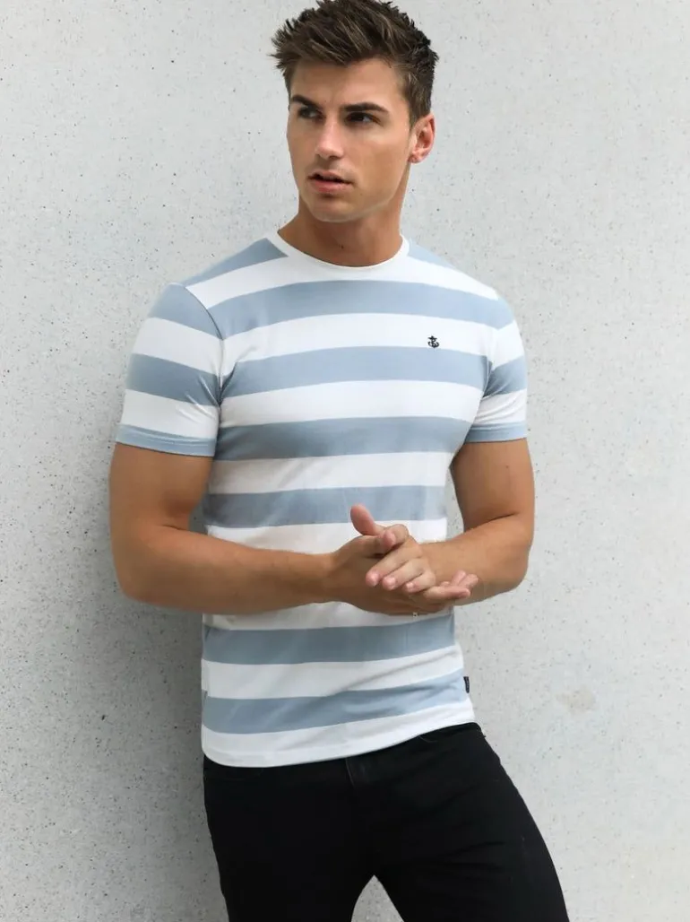 Blakely Clothing Loano Stripe T-Shirt Best