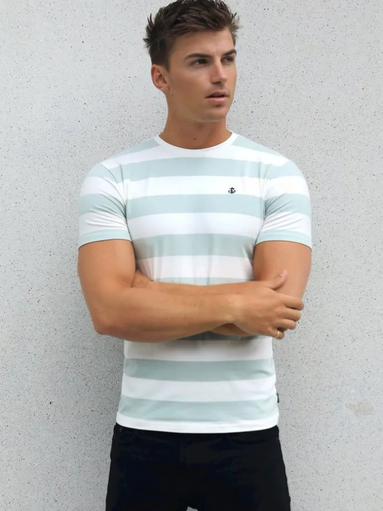 Blakely Clothing Loano Stripe T-Shirt Store