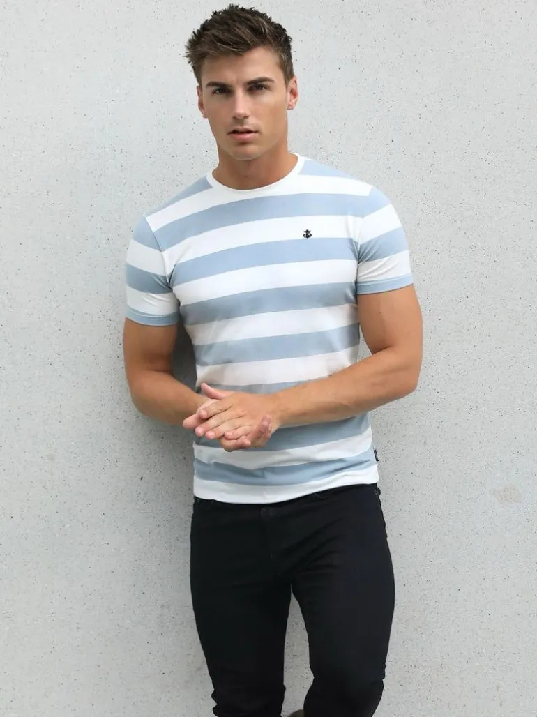 Blakely Clothing Loano Stripe T-Shirt Best