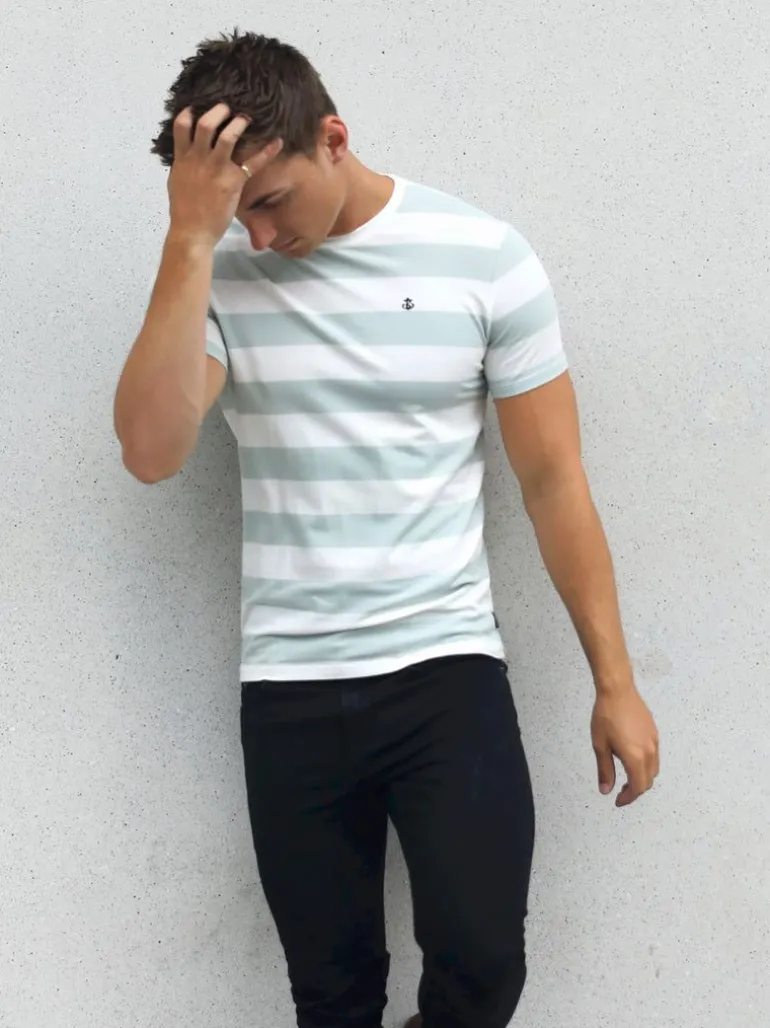 Blakely Clothing Loano Stripe T-Shirt Store
