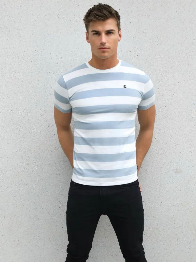 Blakely Clothing Loano Stripe T-Shirt Best