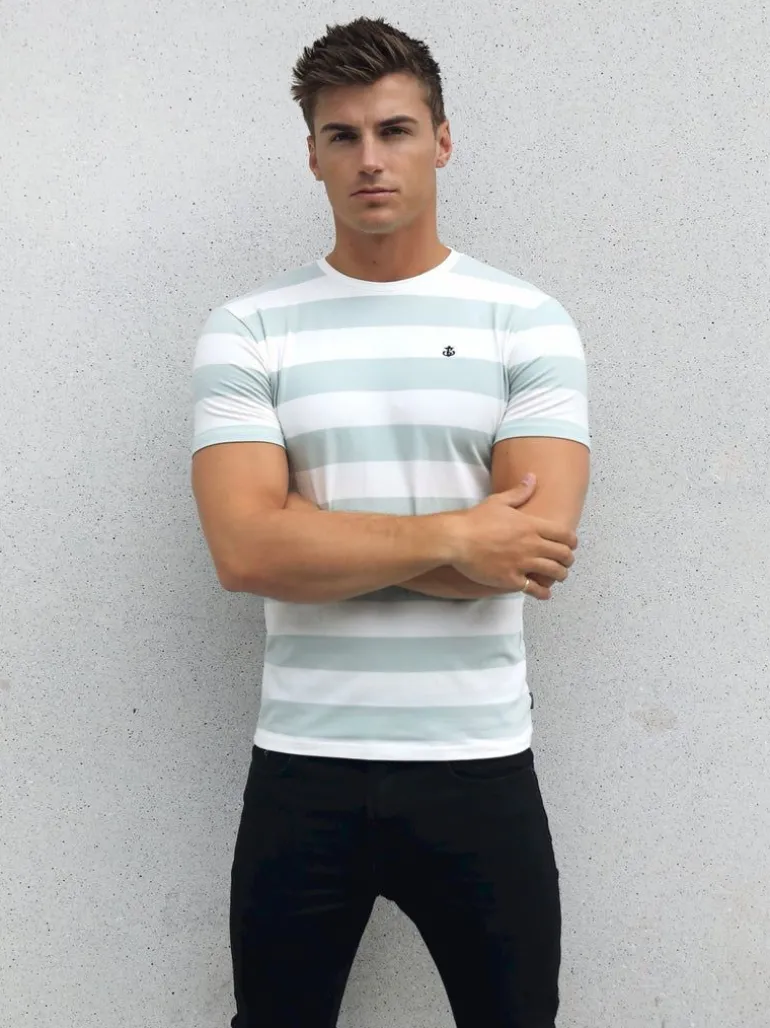 Blakely Clothing Loano Stripe T-Shirt Store