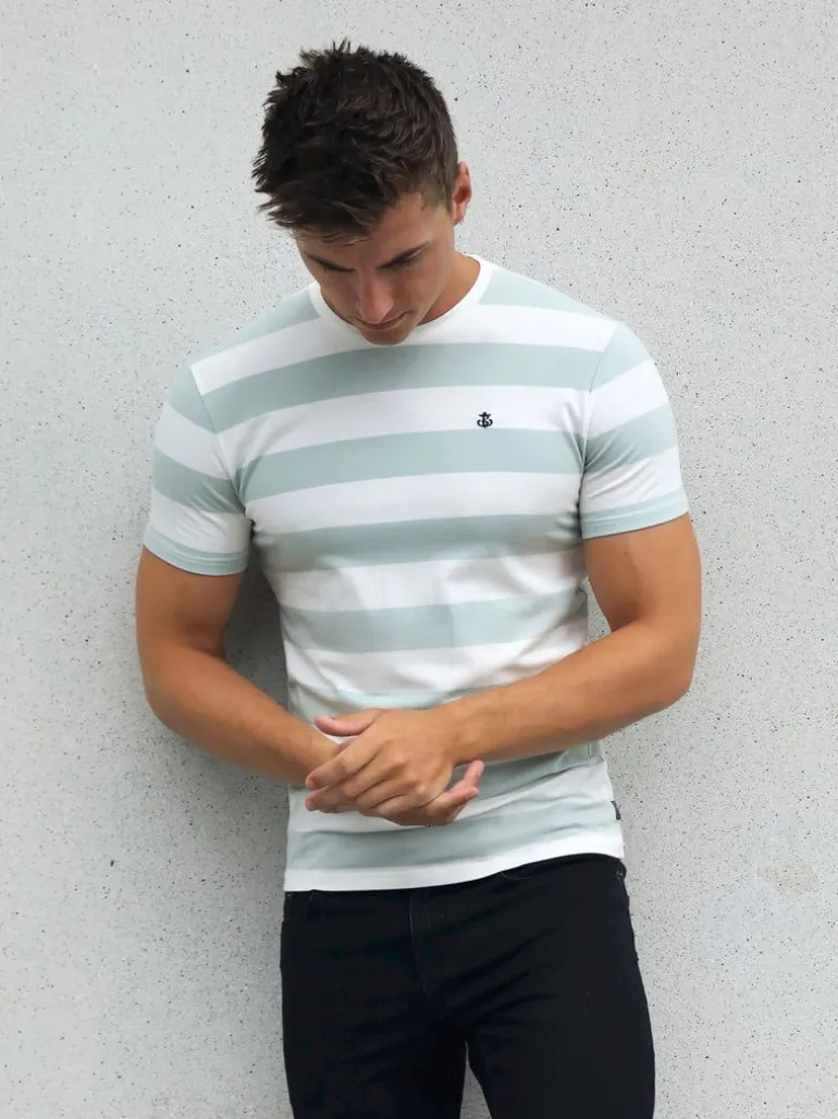 Blakely Clothing Loano Stripe T-Shirt Store