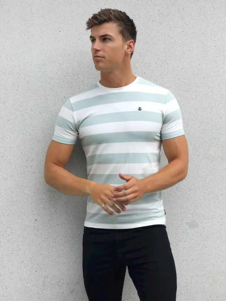 Blakely Clothing Loano Stripe T-Shirt Store