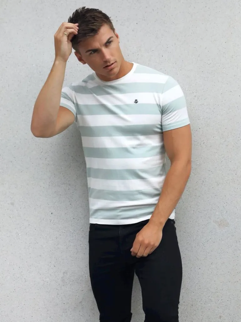 Blakely Clothing Loano Stripe T-Shirt Store