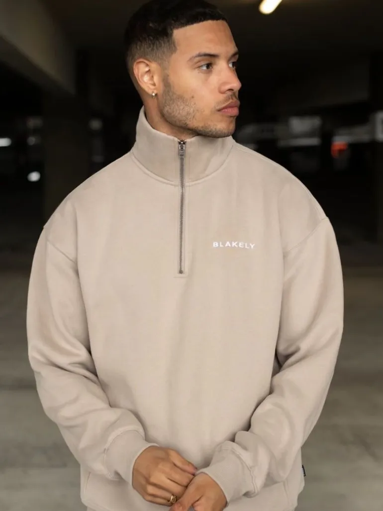Blakely Clothing Marlow 1/4 Zip Jumper Discount