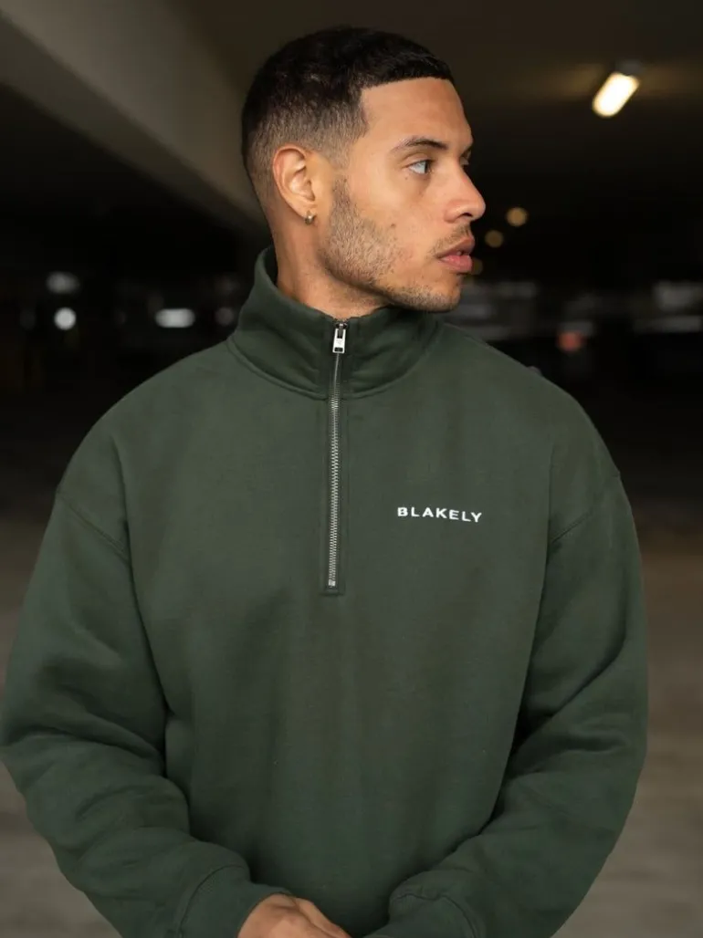 Blakely Clothing Marlow 1/4 Zip Jumper Discount