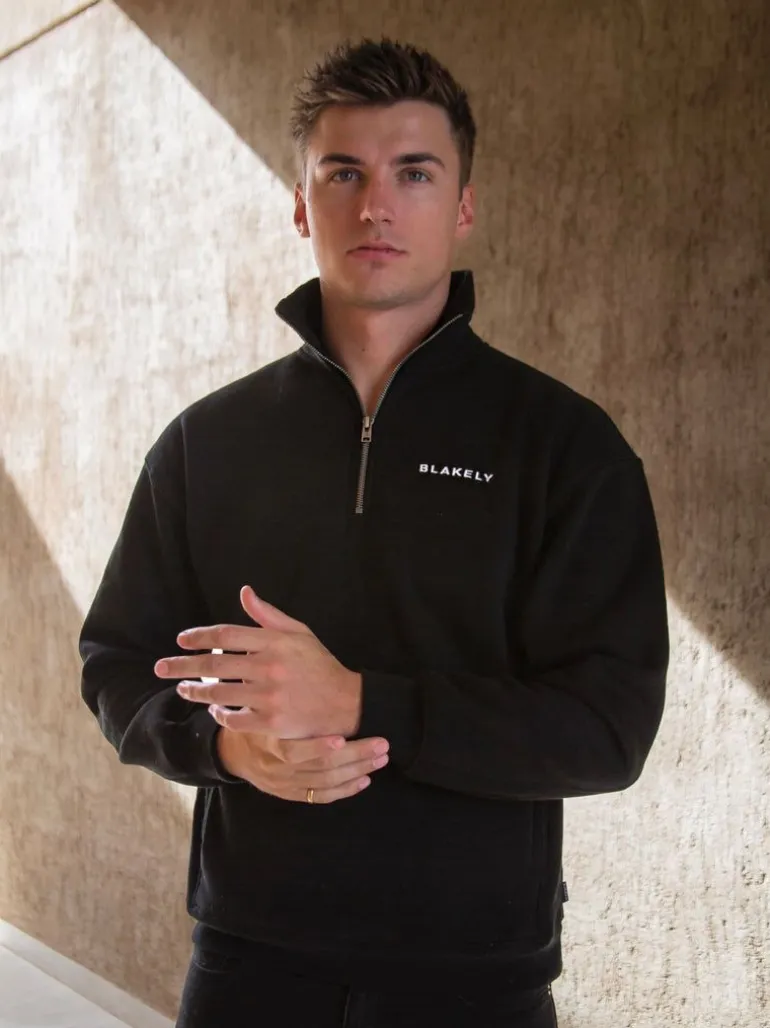 Blakely Clothing Marlow 1/4 Zip Jumper Shop