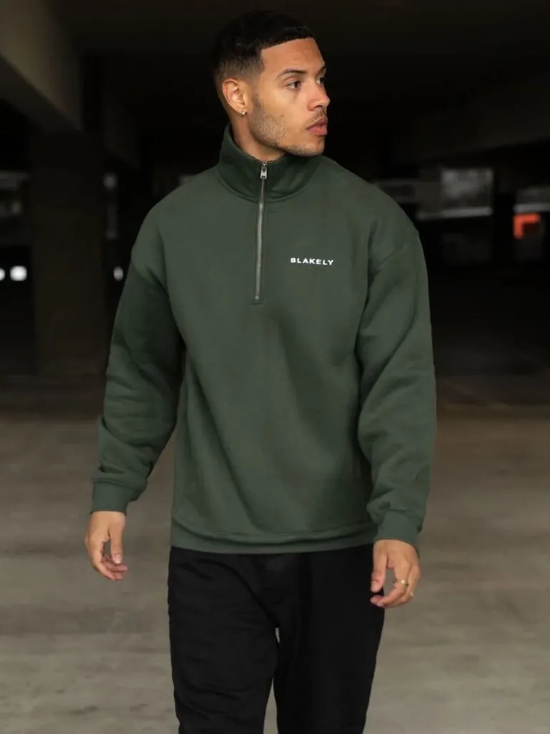 Blakely Clothing Marlow 1/4 Zip Jumper Discount