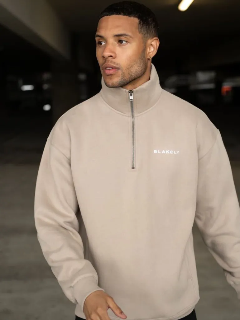 Blakely Clothing Marlow 1/4 Zip Jumper Discount