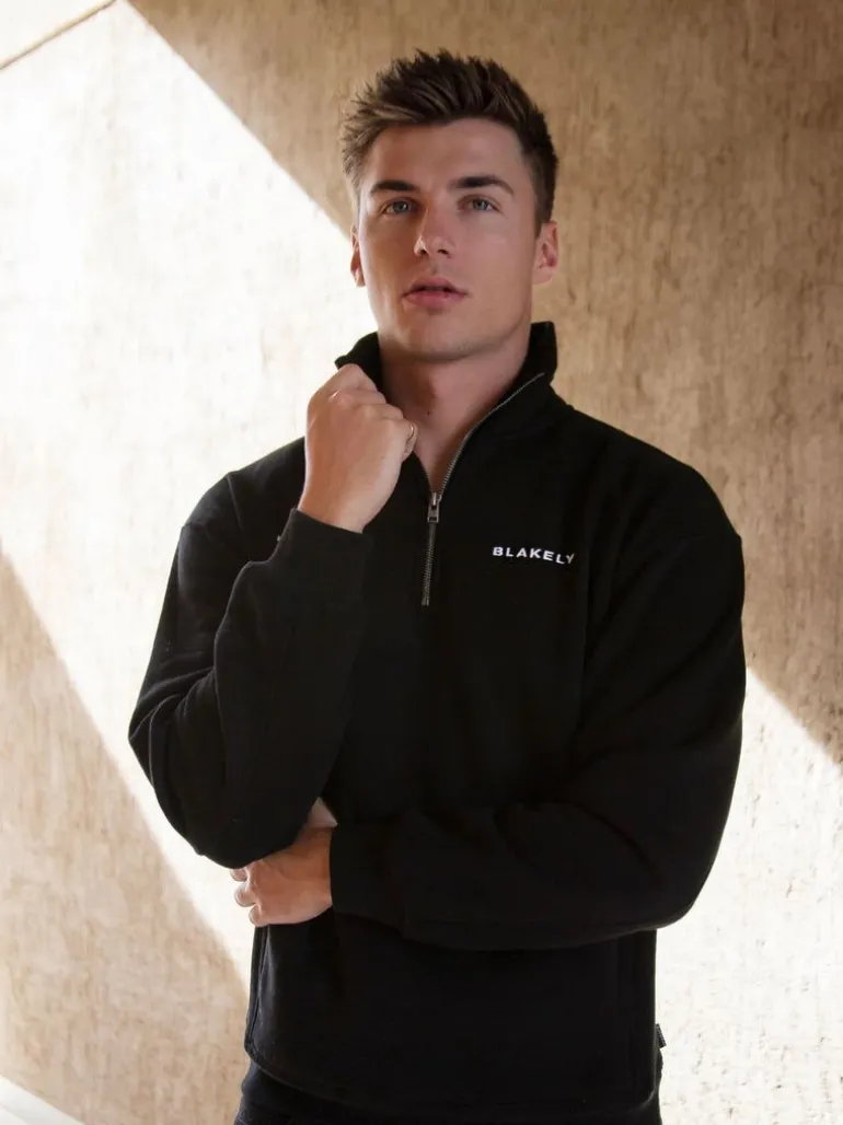 Blakely Clothing Marlow 1/4 Zip Jumper Shop