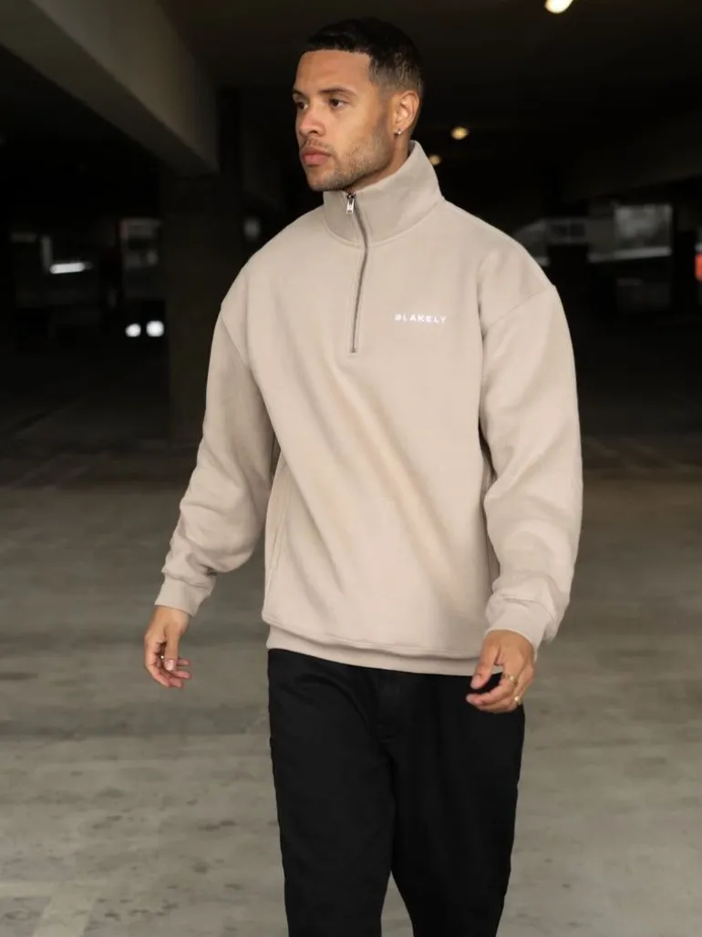 Blakely Clothing Marlow 1/4 Zip Jumper Discount
