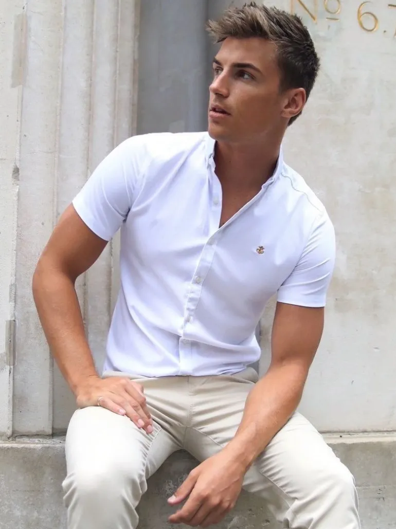 Blakely Clothing Melbourne Short Sleeve Shirt Sale