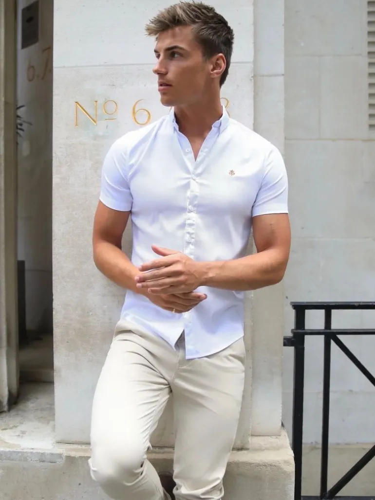 Blakely Clothing Melbourne Short Sleeve Shirt Sale