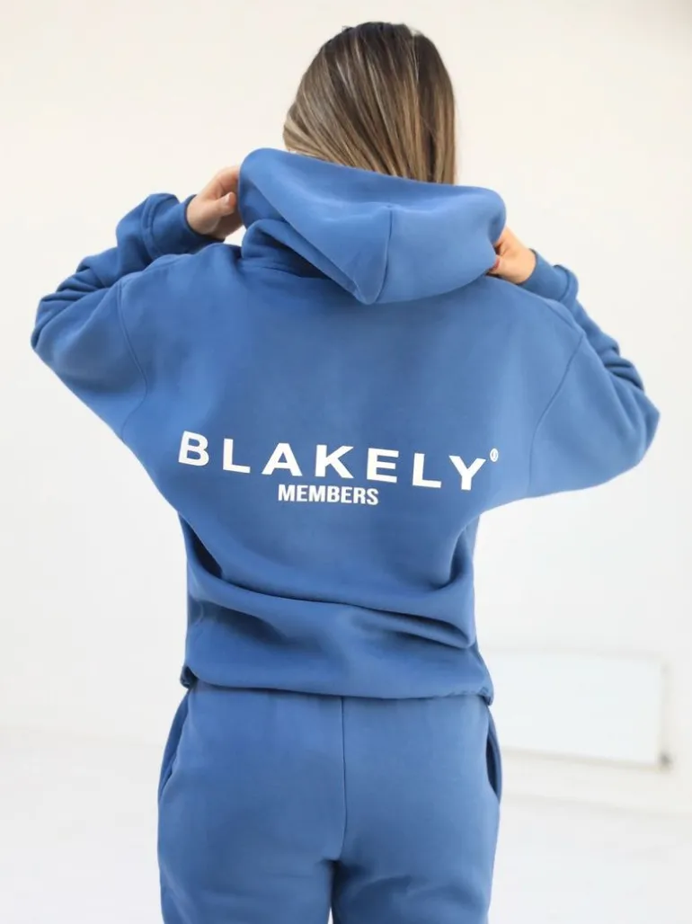 Blakely Clothing Members Oversized Hoodie Store