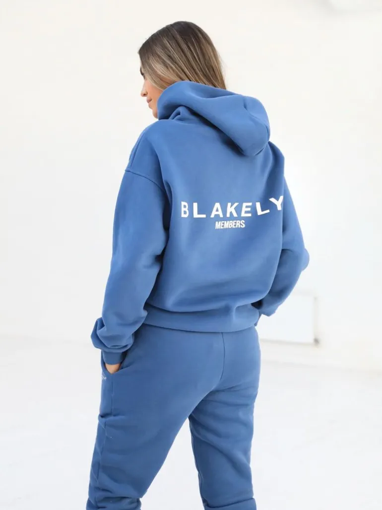 Blakely Clothing Members Oversized Hoodie Store