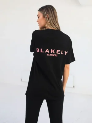 Blakely Clothing Members Oversized T-Shirt Flash Sale