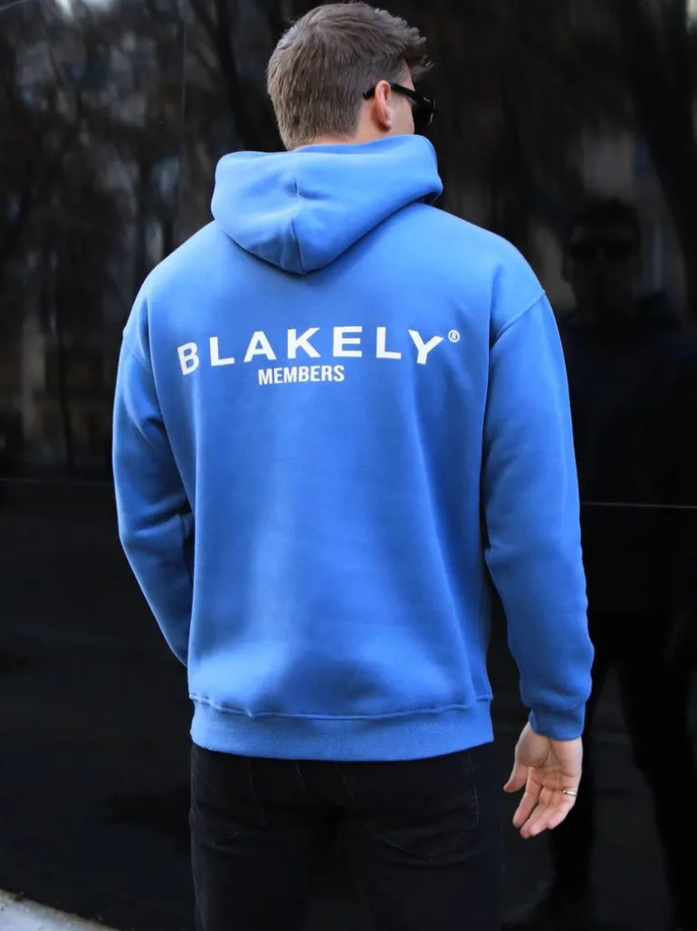 Blakely Clothing Members Relaxed Hoodie Shop