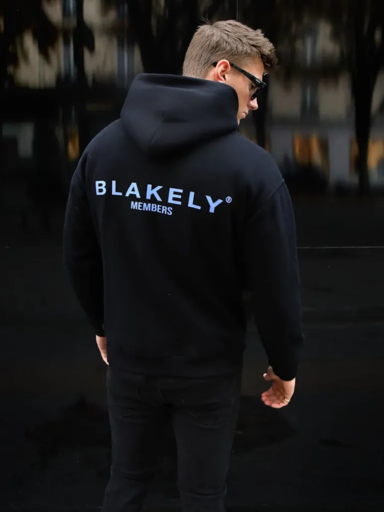 Blakely Clothing Members Relaxed Hoodie Discount