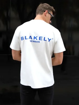 Blakely Clothing Members Relaxed T-Shirt Fashion