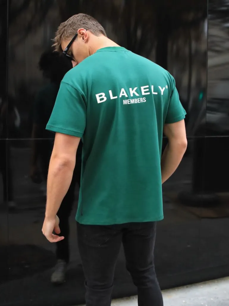 Blakely Clothing Members Relaxed T-Shirt Cheap