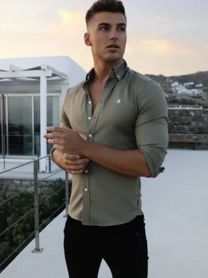 Blakely Clothing Merrick Fitted Stretch Shirt Best