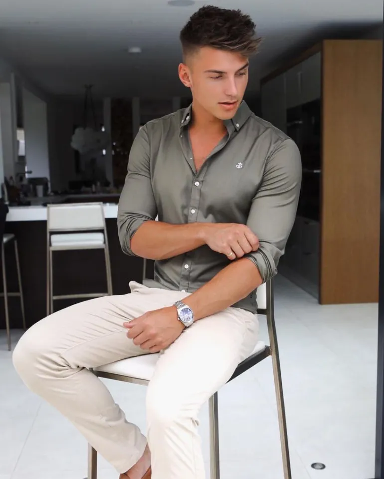 Blakely Clothing Merrick Fitted Stretch Shirt Best