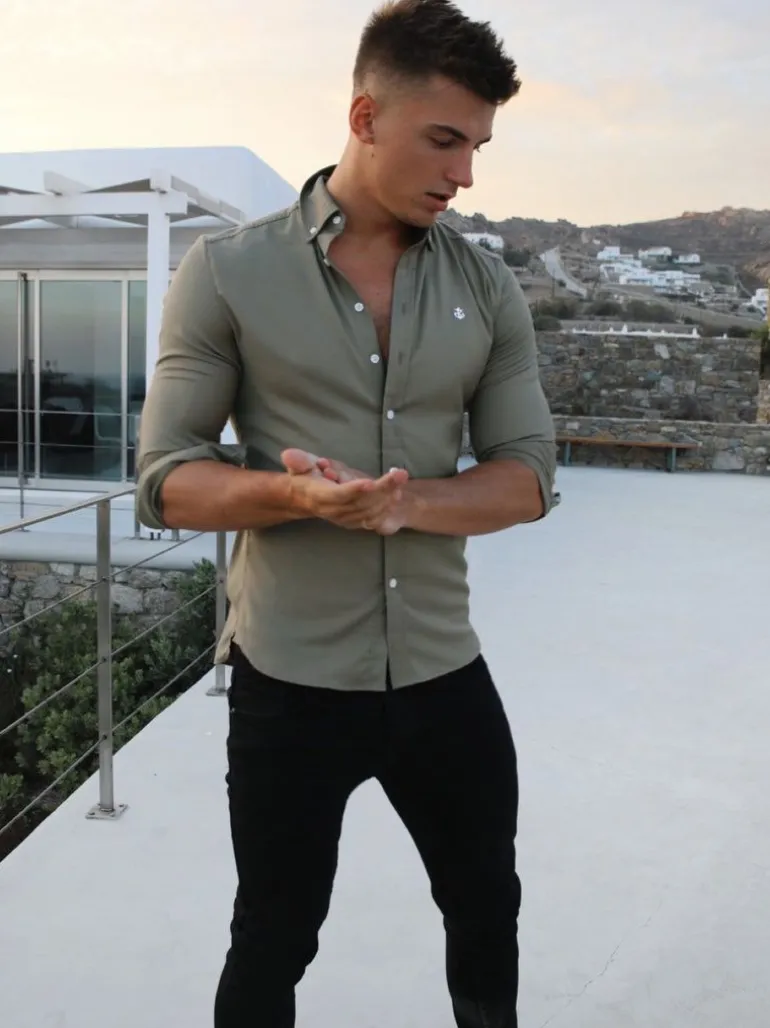Blakely Clothing Merrick Fitted Stretch Shirt Best