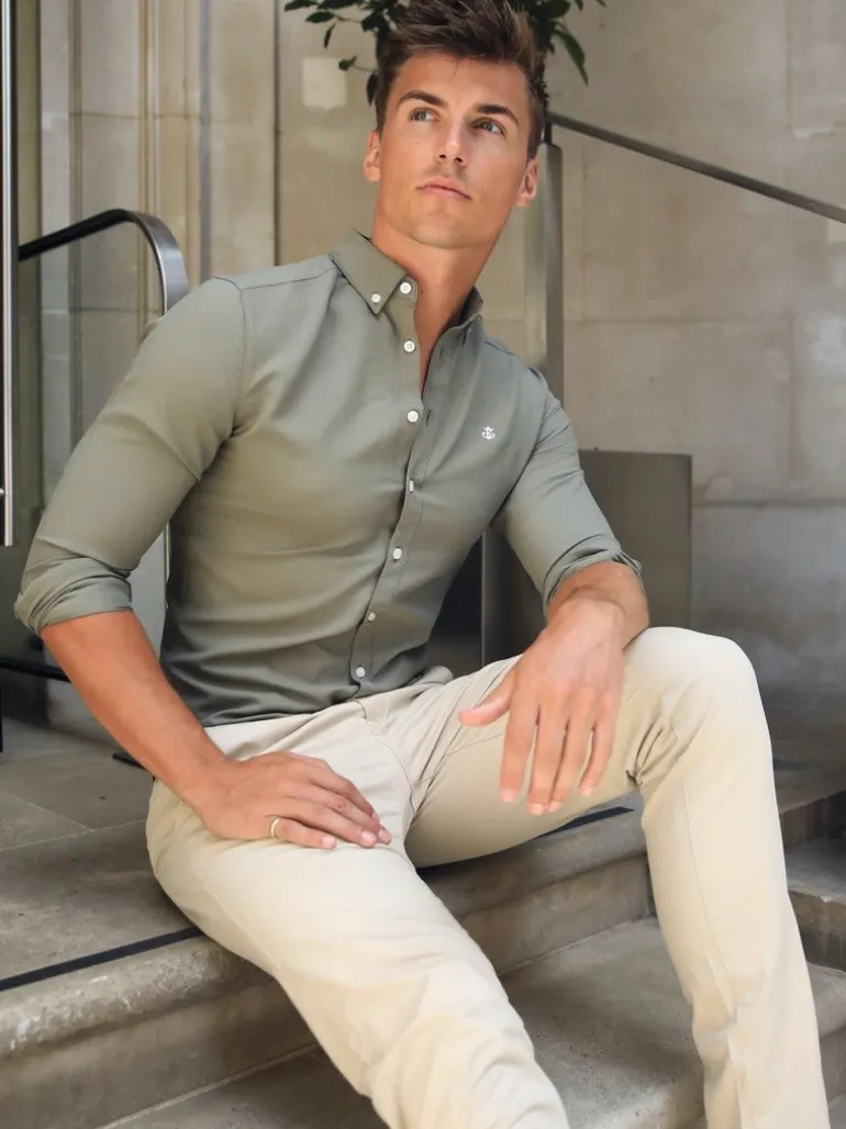 Blakely Clothing Merrick Fitted Stretch Shirt Best