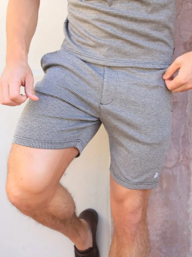 Blakely Clothing Midar Check Shorts New