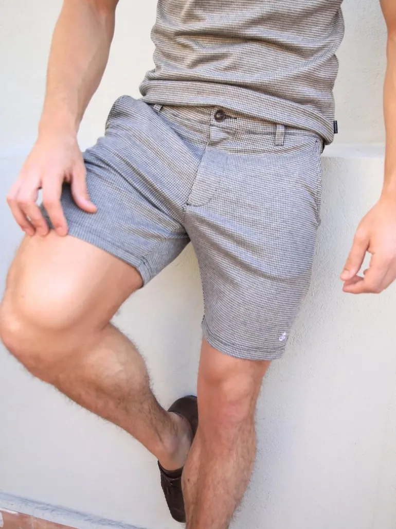 Blakely Clothing Midar Check Shorts New