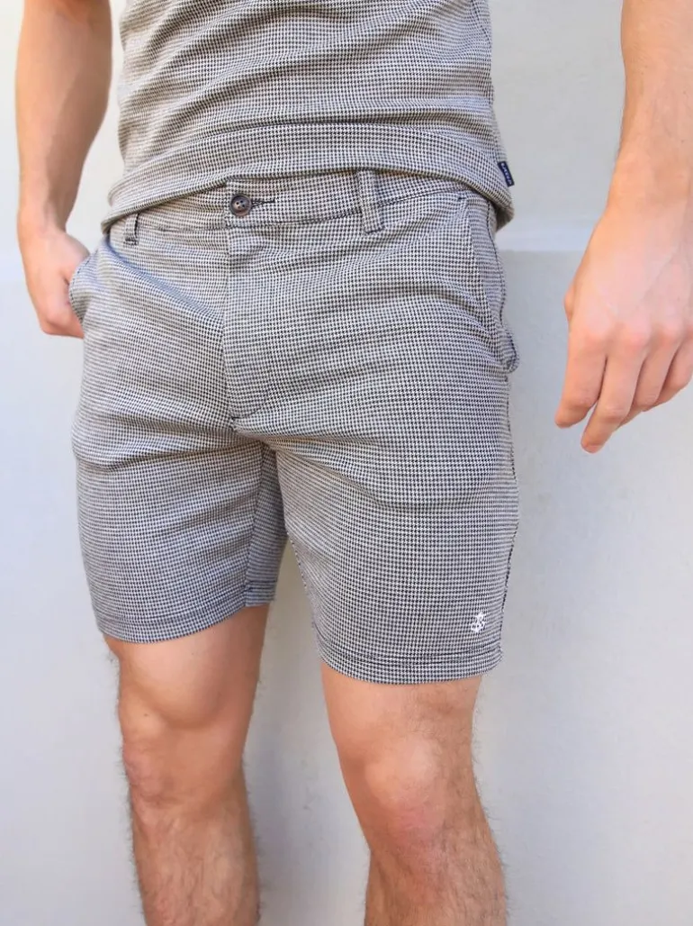Blakely Clothing Midar Check Shorts New