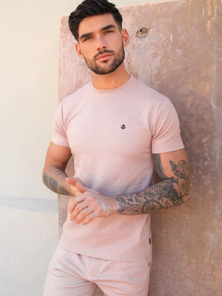 Blakely Clothing Midar Check T-Shirt Shop