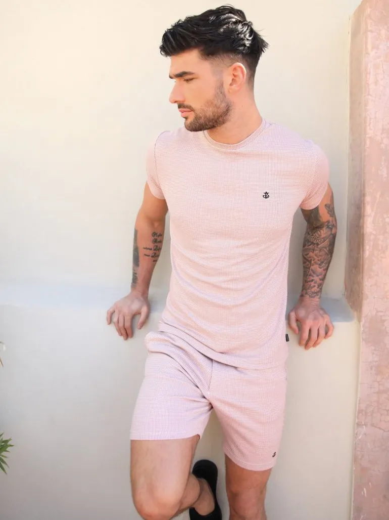 Blakely Clothing Midar Check T-Shirt Shop
