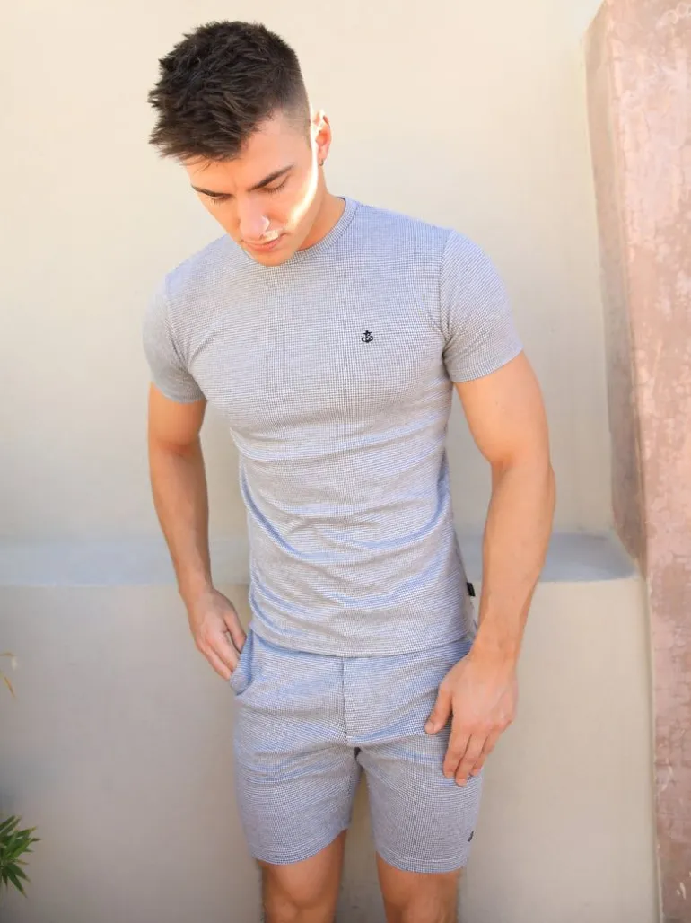 Blakely Clothing Midar Check T-Shirt Sale