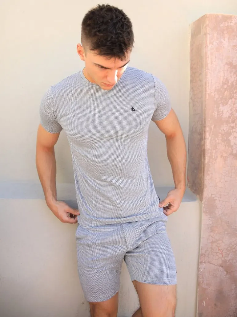 Blakely Clothing Midar Check T-Shirt Sale