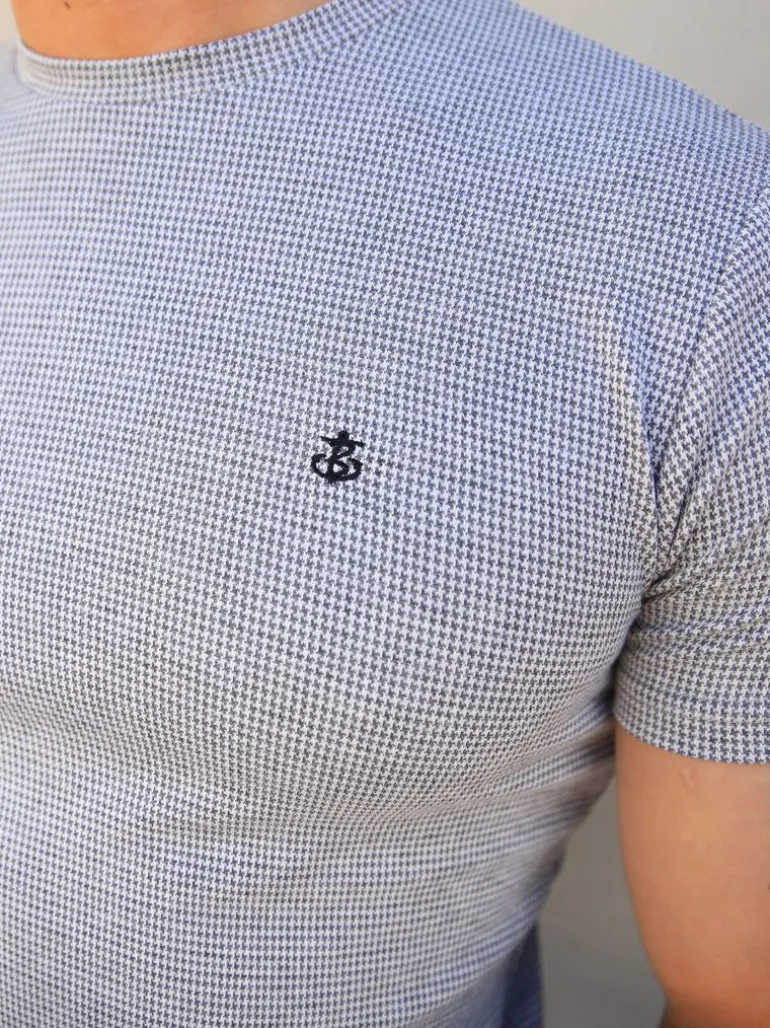 Blakely Clothing Midar Check T-Shirt Sale