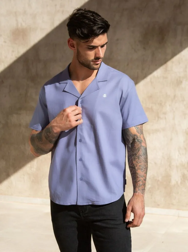 Blakely Clothing Nador Open Collared Shirt Outlet