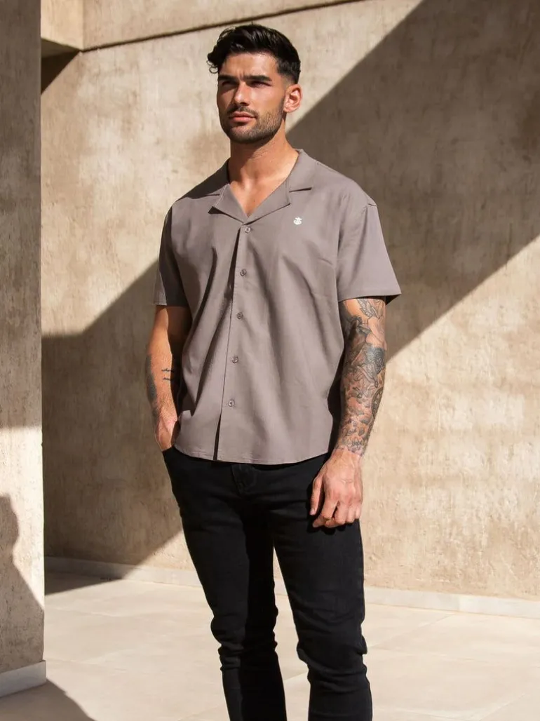 Blakely Clothing Nador Open Collared Shirt Clearance