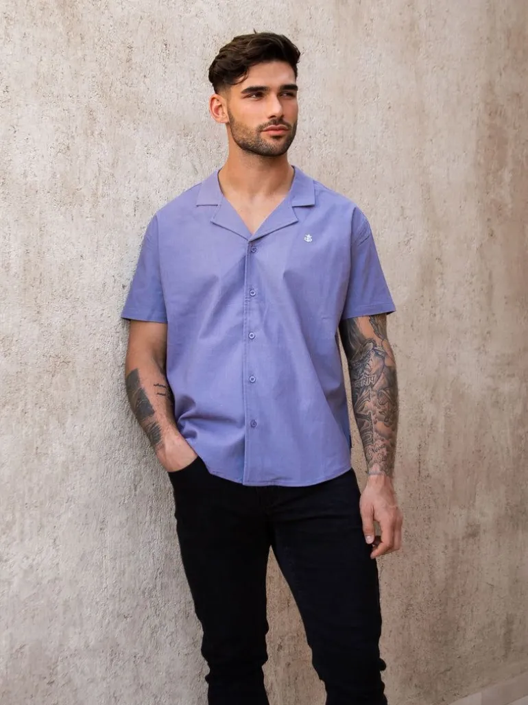 Blakely Clothing Nador Open Collared Shirt Outlet