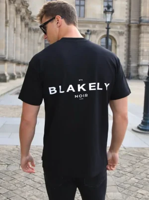 Blakely Clothing Noir Ii Relaxed T-Shirt Store